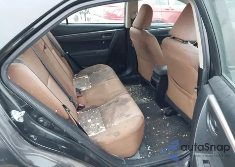 2016 Toyota Corolla Le из США, поврежденный, VIN 5YFBURHE5GP478755